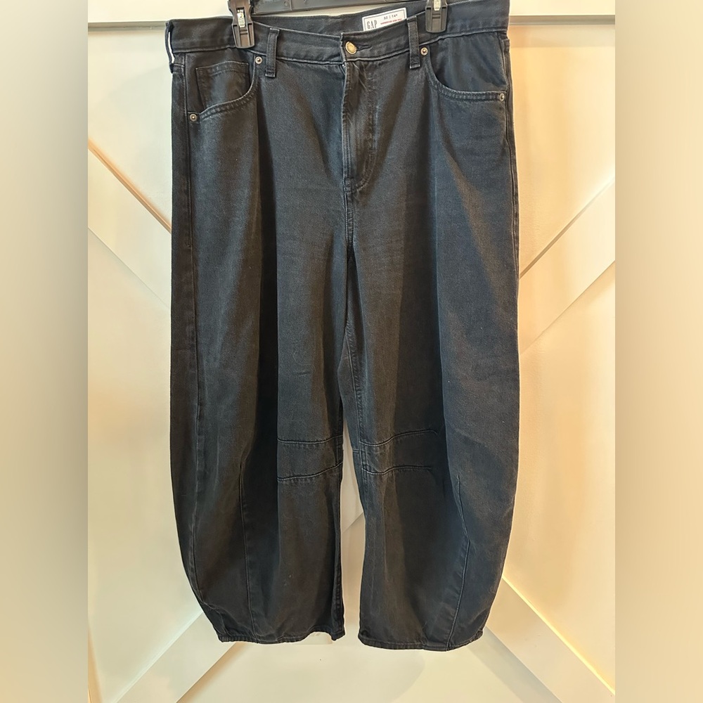 Horseshoe Dark Blue Denim Pants